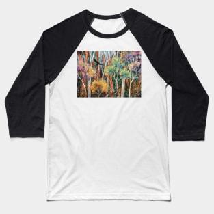 Enchanted Forest Baseball T-Shirt